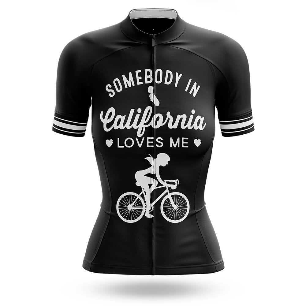 Somebody In Cali - Women's Cycling Kit