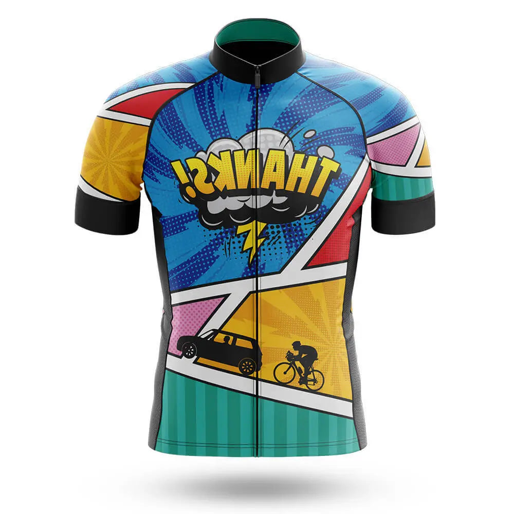 Don't Run Me Over V4 - Men's Cycling Kit