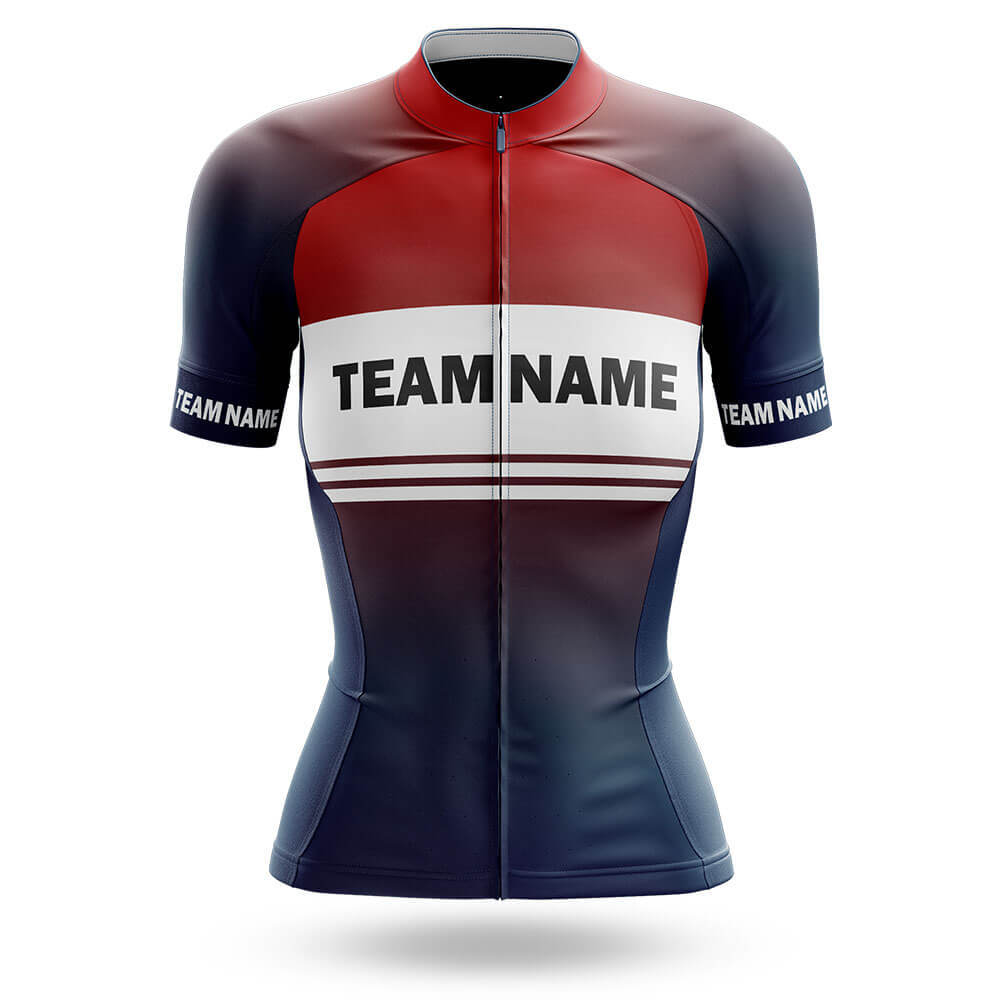 Custom Team Name S2 - Women's Cycling Kit