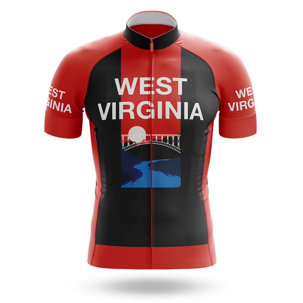 West Virginia Symbol - Men's Cycling Kit