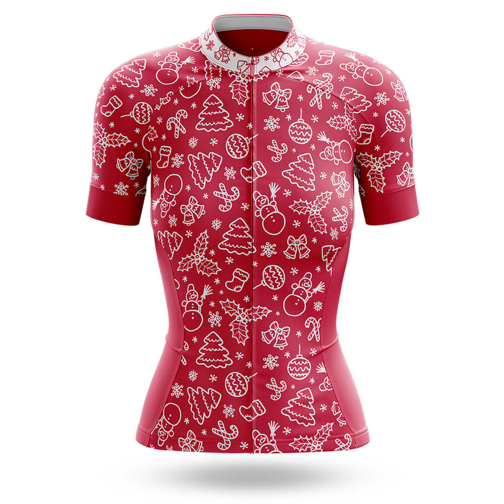 Christmas Candy - Women's Cycling Kit