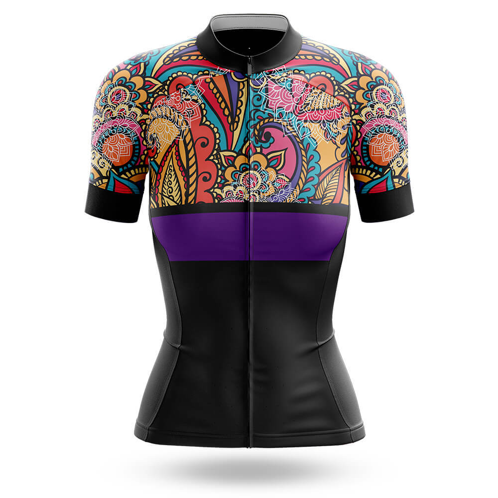 Colorful Pattern - Women's Cycling Kit