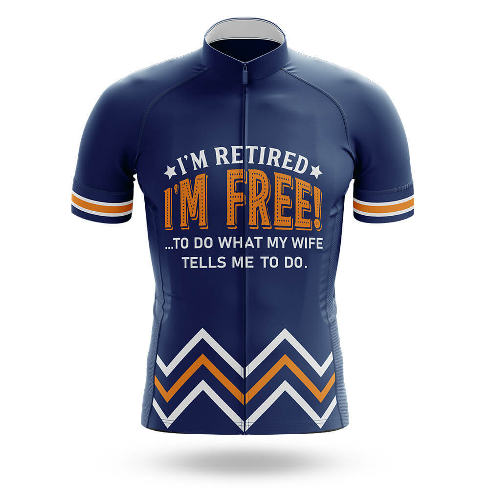 I'm Retired V7 - Men's Cycling Kit