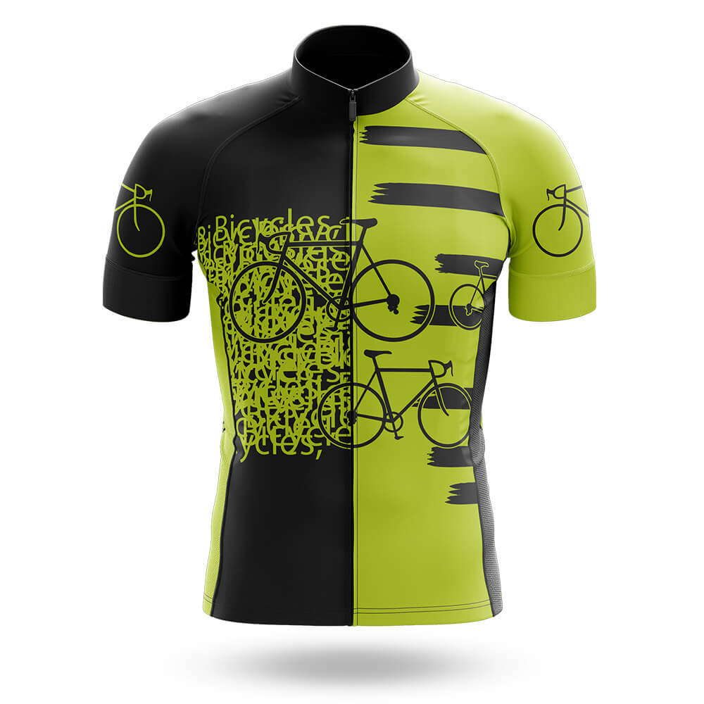 Safety Yellow - Men's Cycling Kit