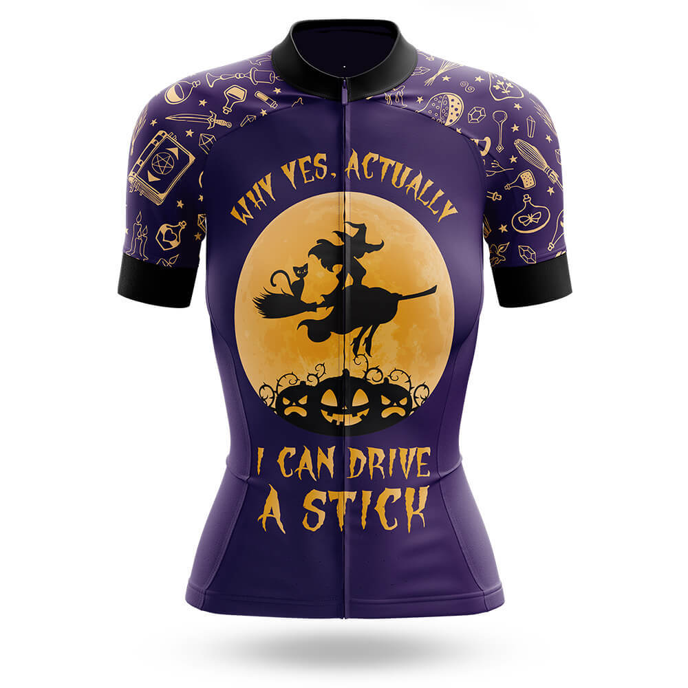 Drive A Stick - Women's Cycling Kit