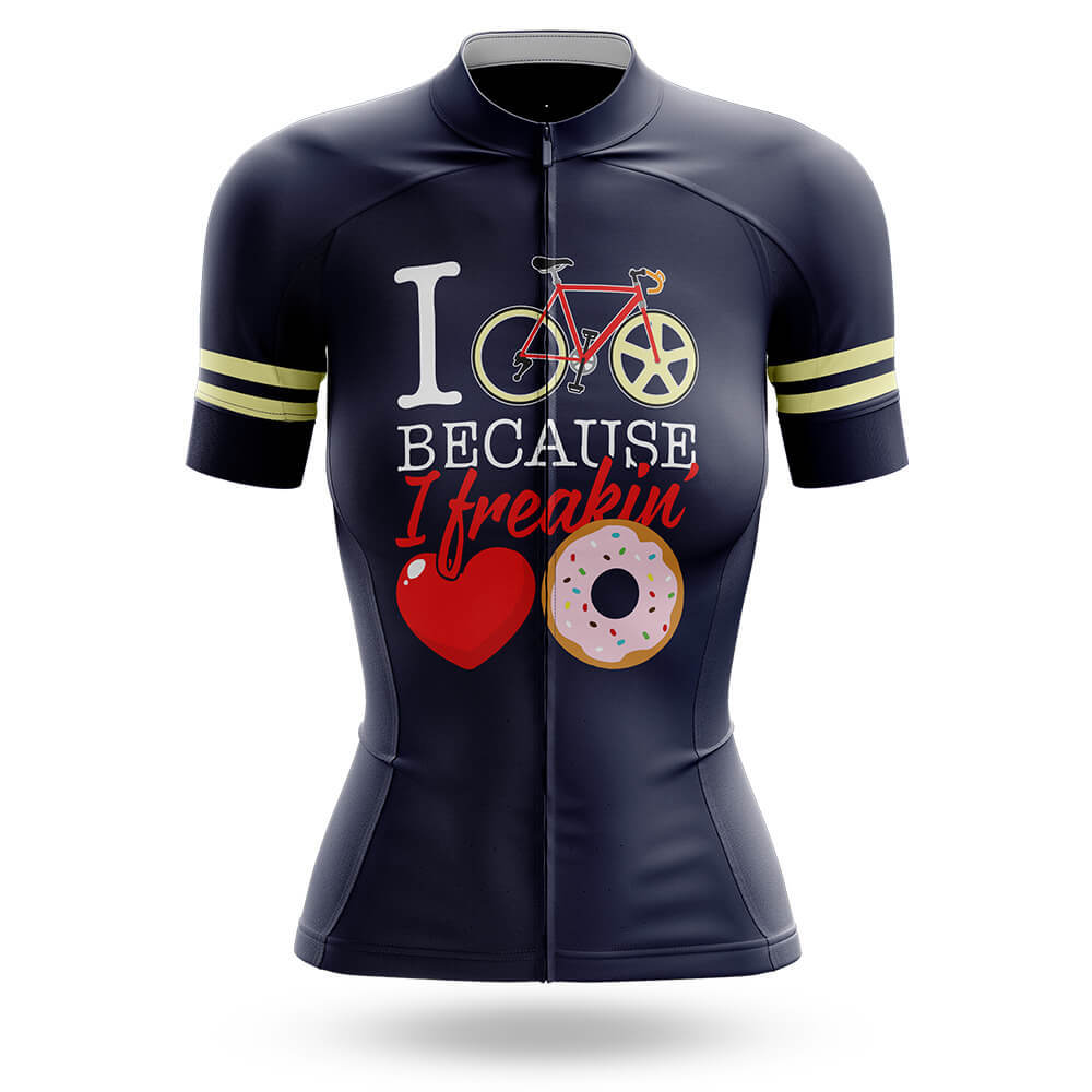 Freaking Love Donut - Women's Cycling Kit