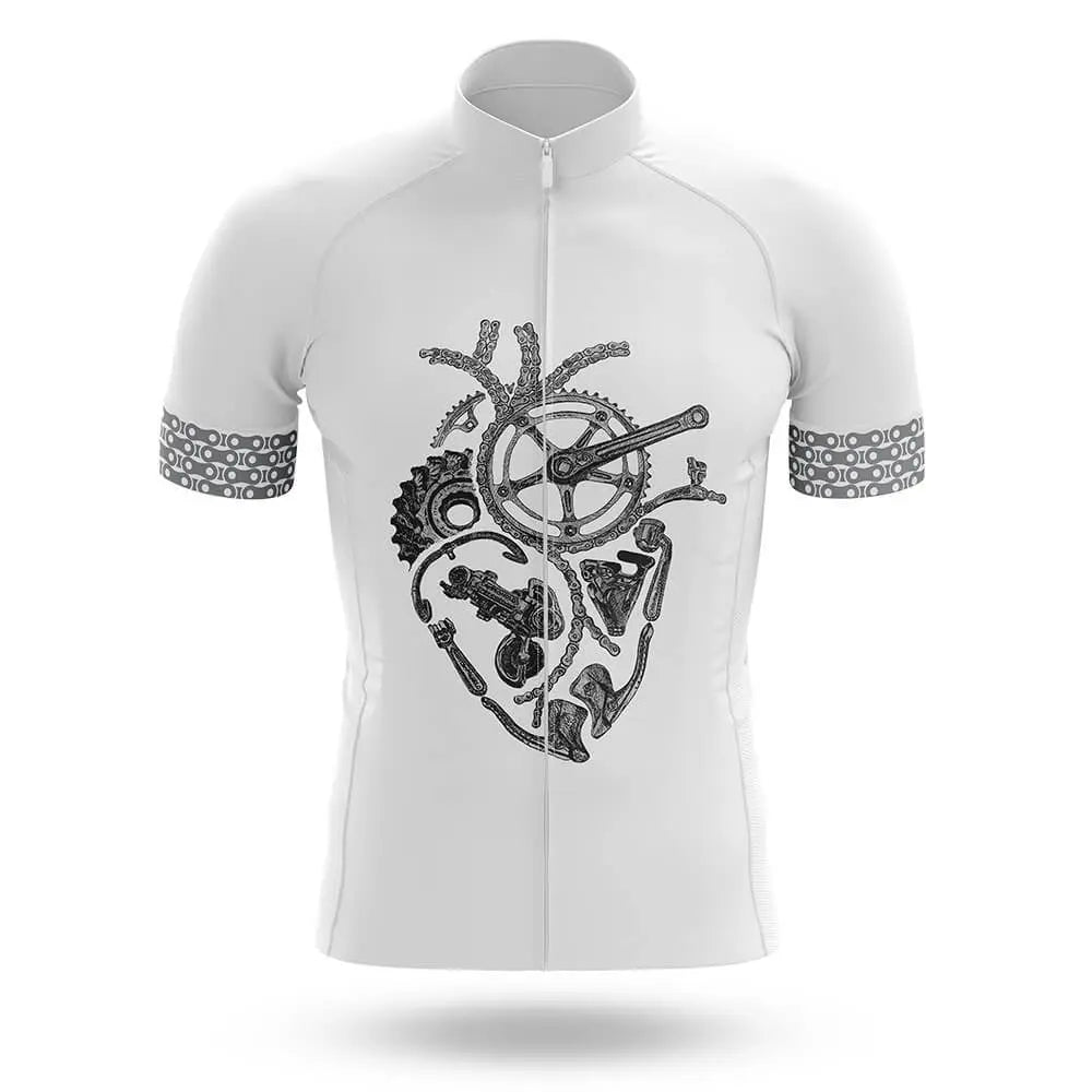 Cycling Heart - Men's Cycling Kit