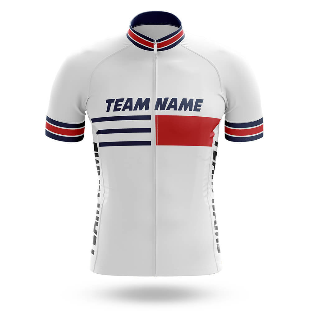 Custom Team Name M22 - Men's Cycling Kit