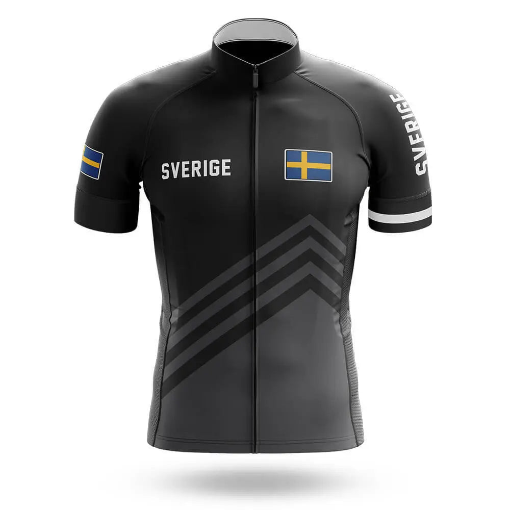 Sverige S5 Black - Men's Cycling Kit