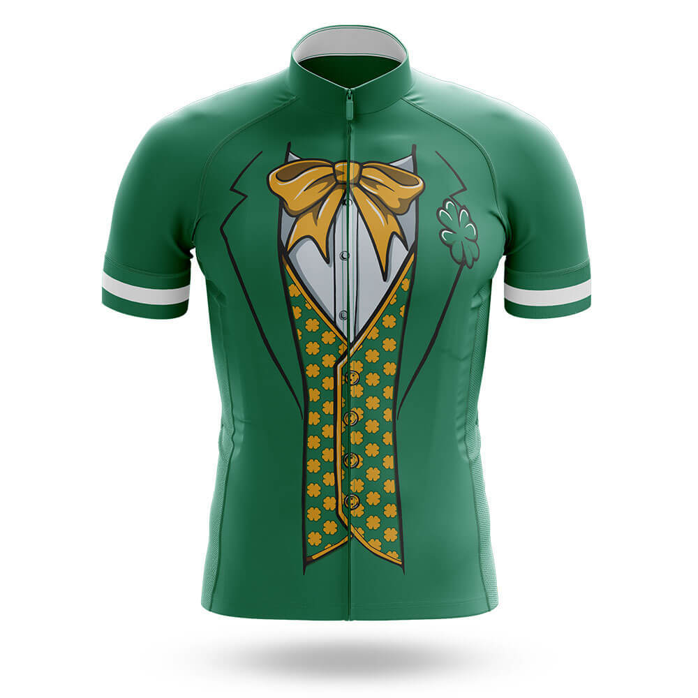 Leprechaun Tuxedo - Men's Cycling Kit