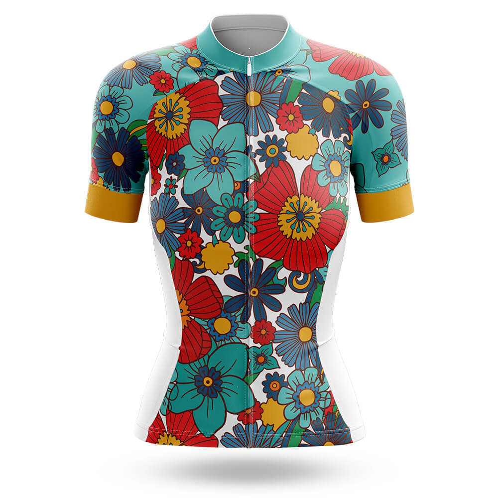 Garden Bloom - Women's Cycling Kit