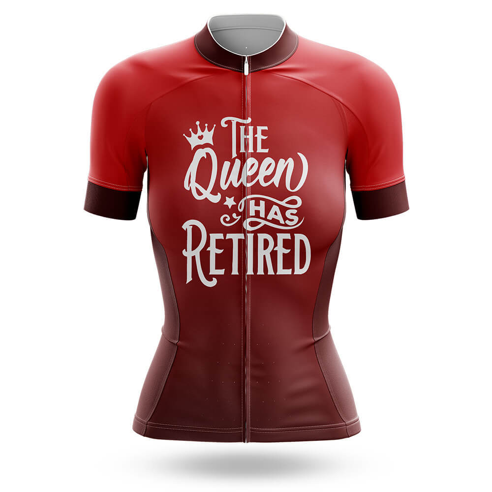 The Queen Has Retired - Women's Cycling Kit
