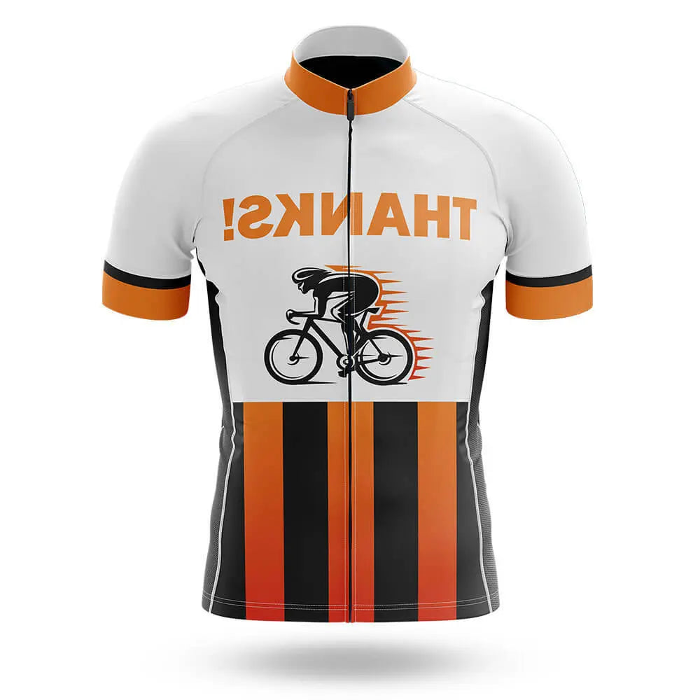Don't Run Me Over V3 - Men's Cycling Kit