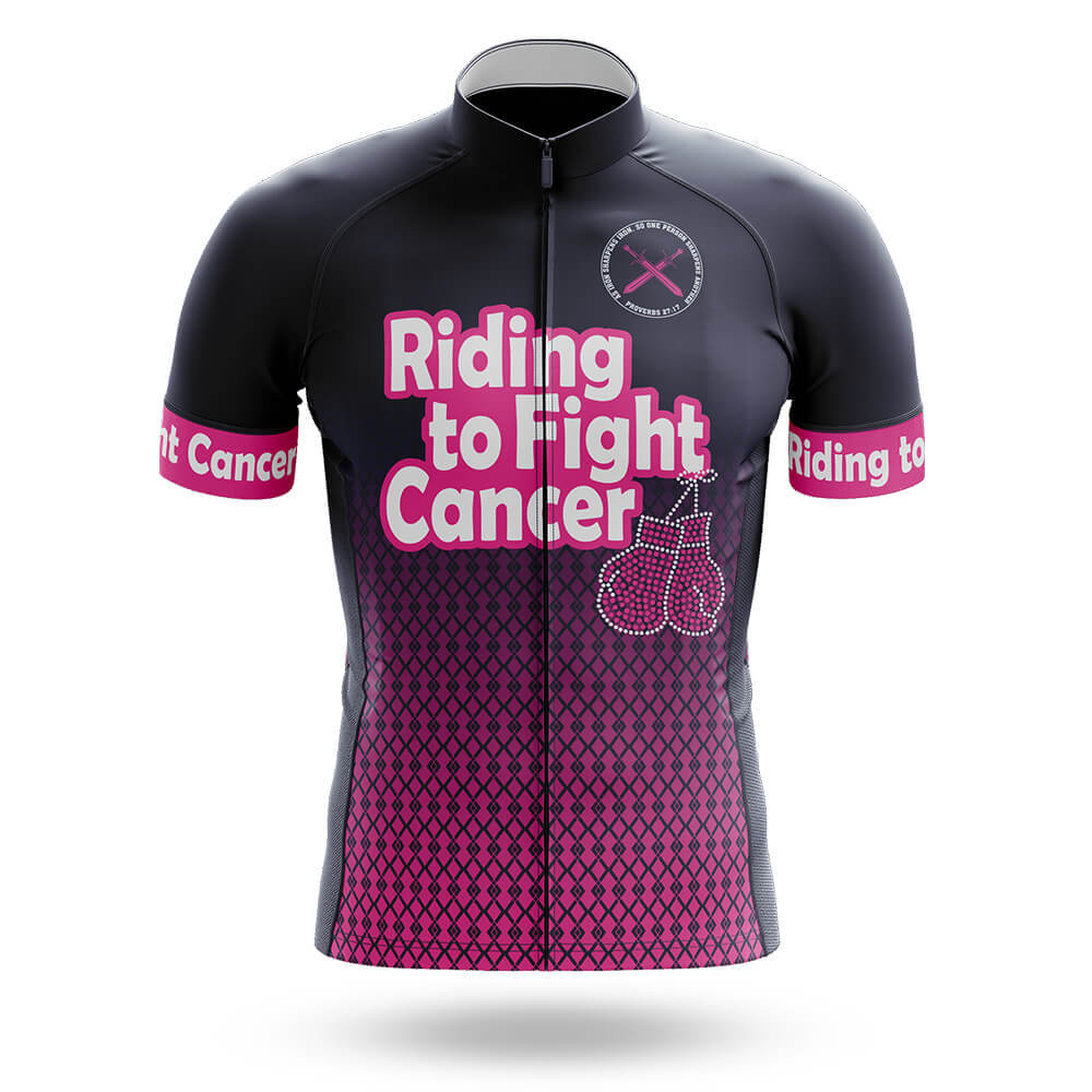 Riding To Fight Cancer - Mark Cooks - Men's Cycling Kit