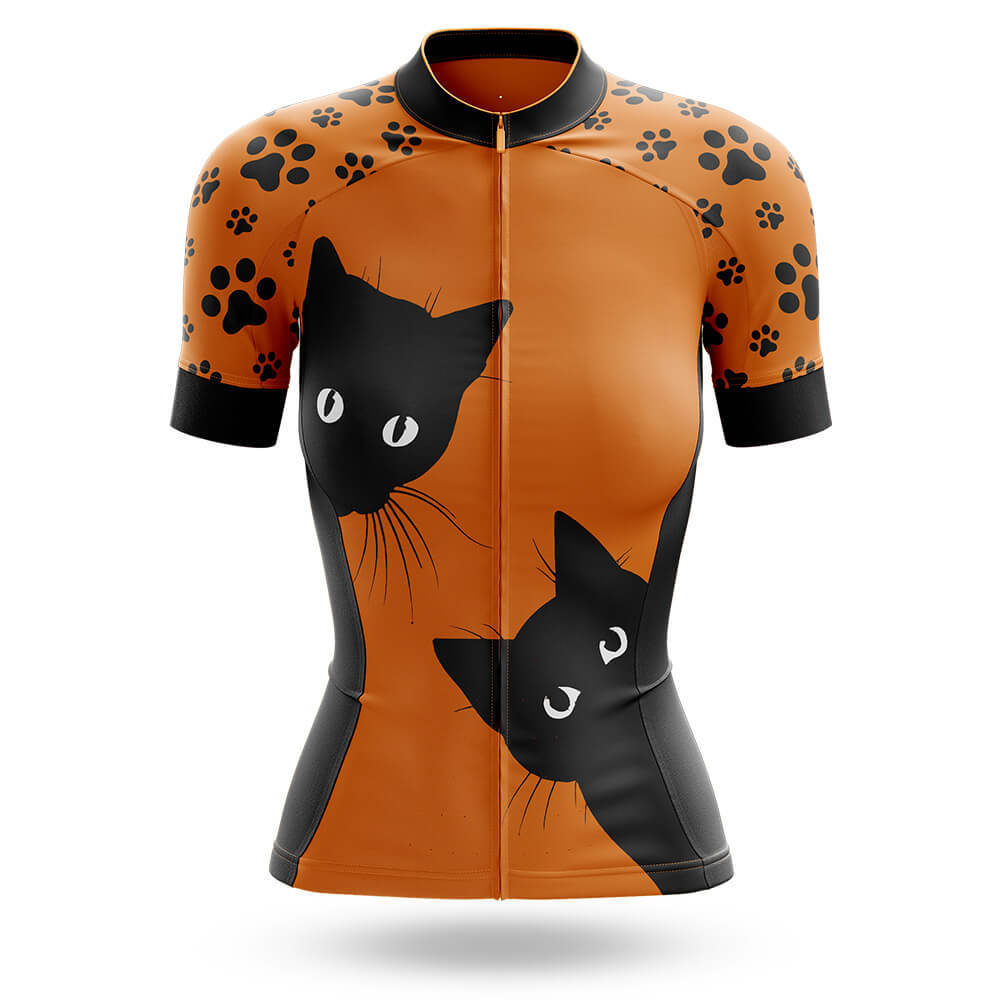 Peek A Boo Cat - Women's Cycling Kit