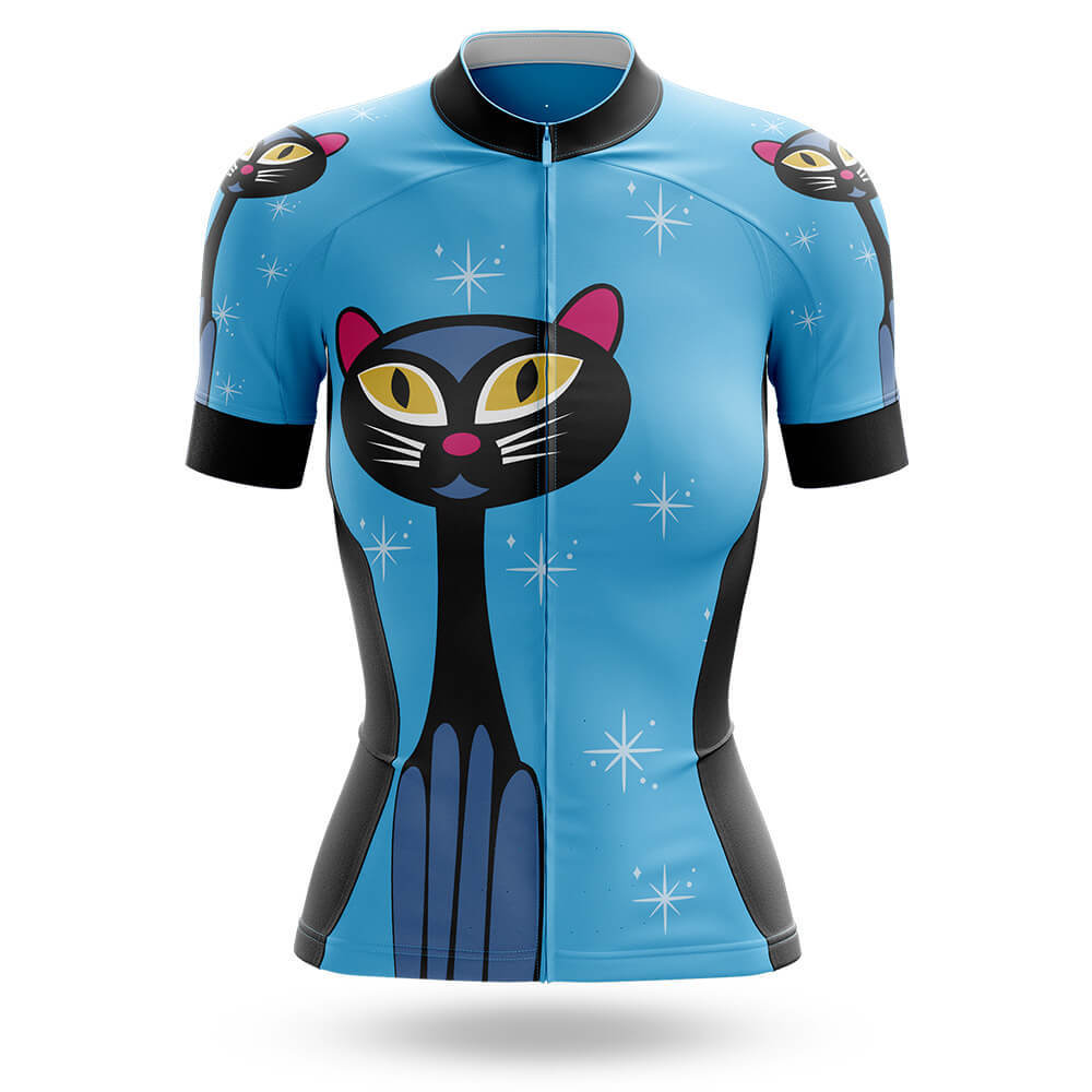Night Cat Blue - Women's Cycling Kit