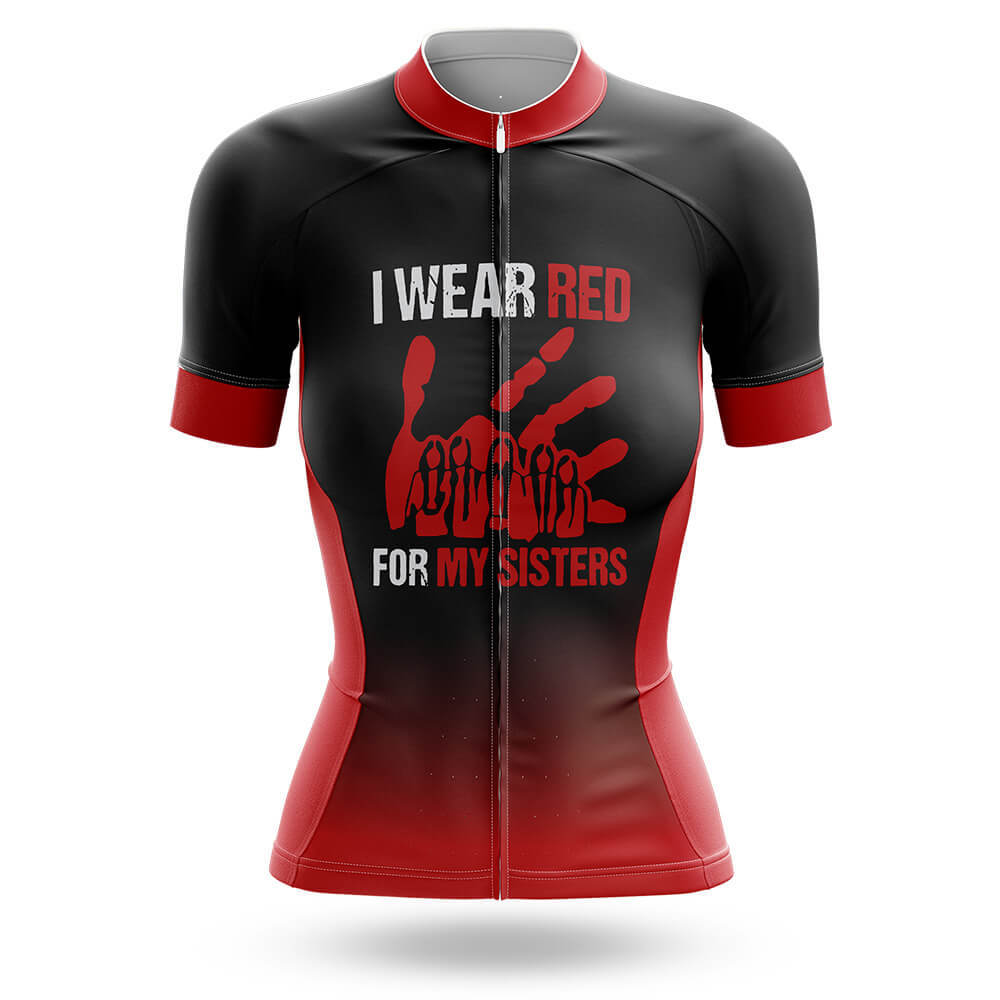 Red for My Sisters - Women's Cycling Kit