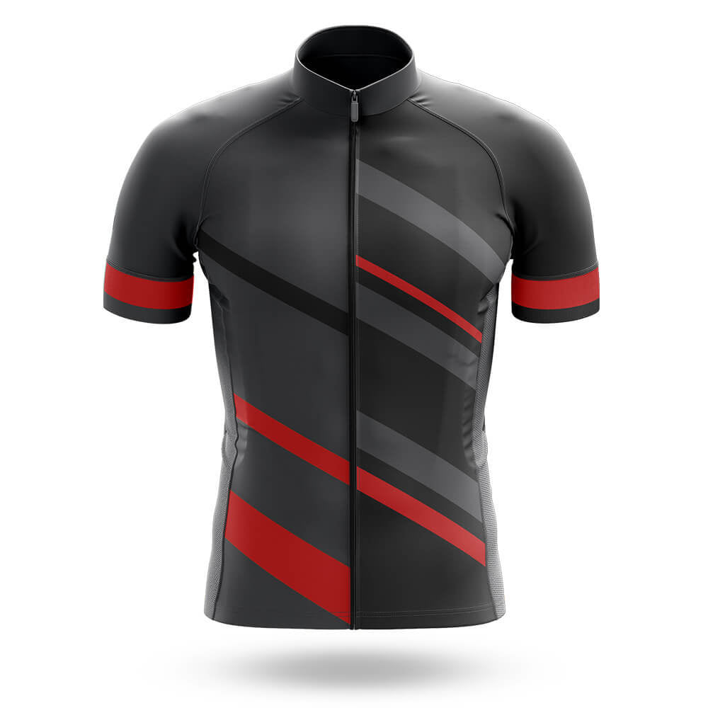 Grey Red - Men's Cycling Kit