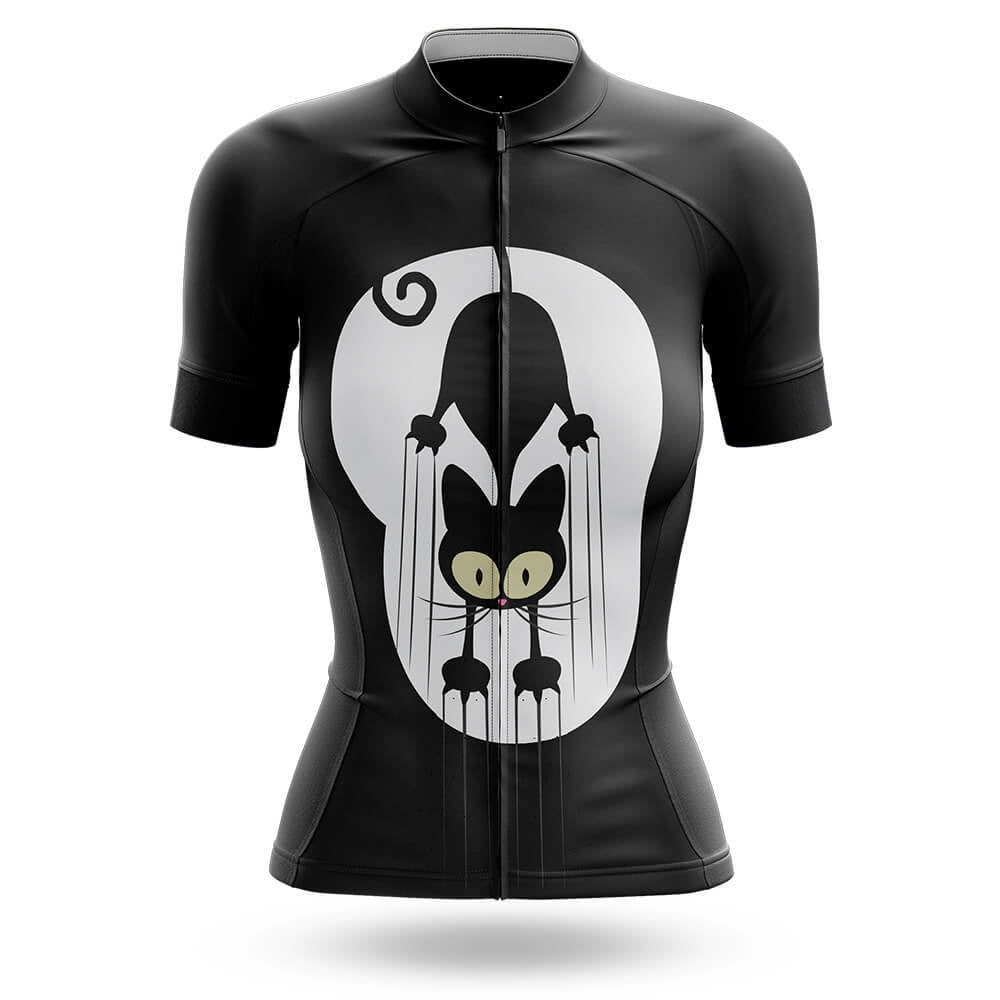 Black Cat Clawing - Women's Cycling Kit