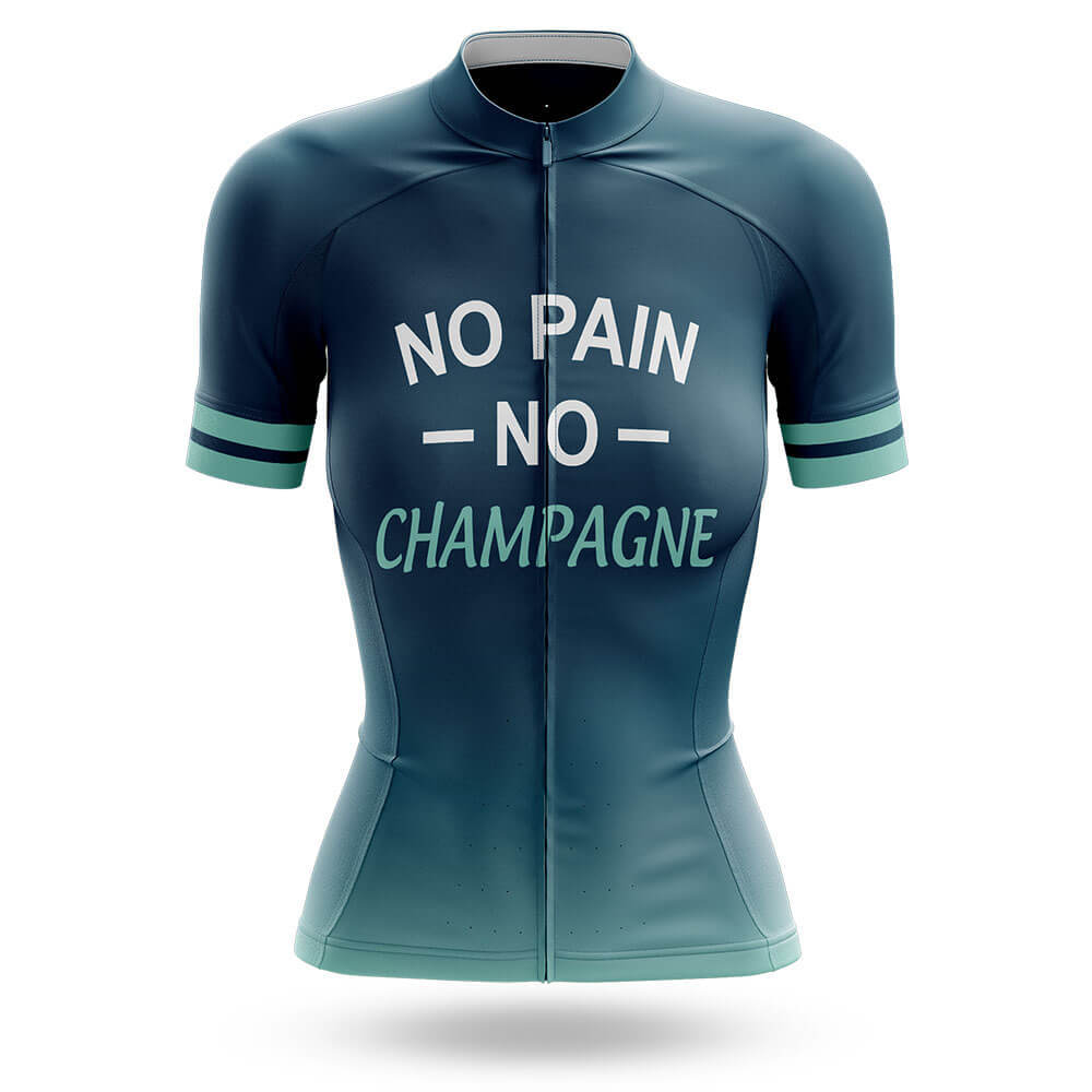No Pain No Champagne - Women's Cycling Kit
