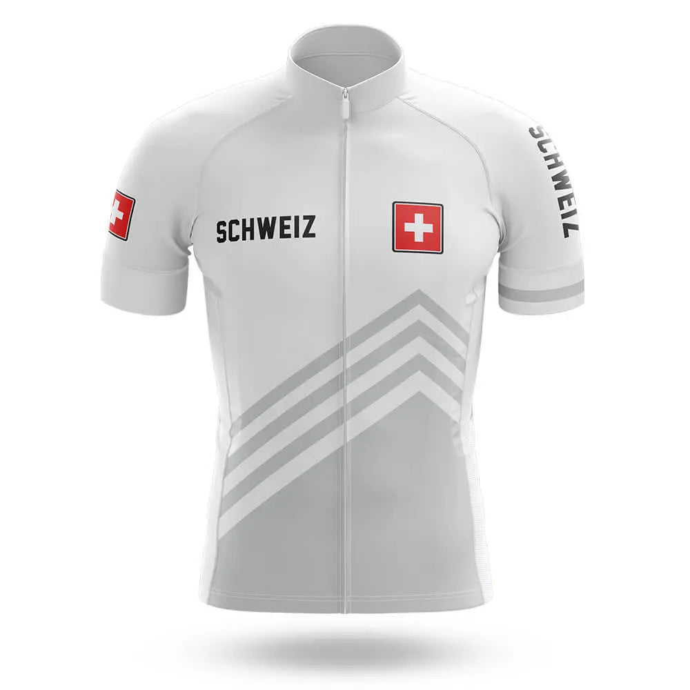 Schweiz S5 White - Men's Cycling Kit