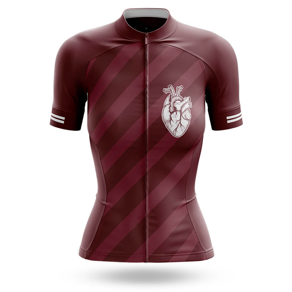 Anatomical Heart - Women's Cycling Kit