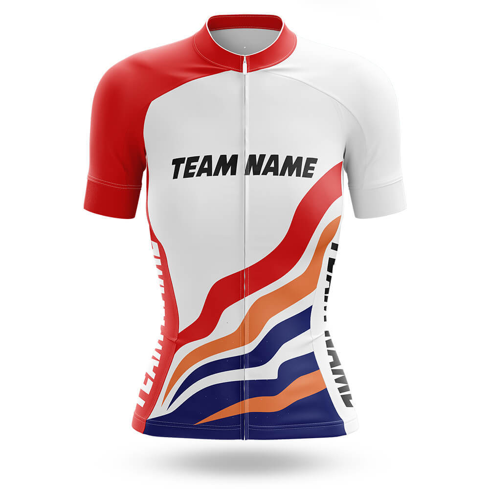 Custom Team Name M14 - Women's Cycling Kit