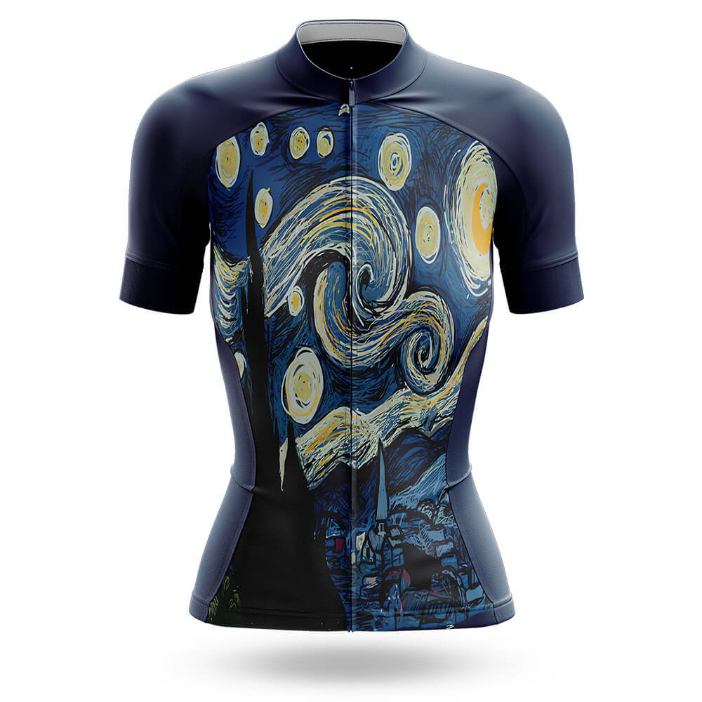 Starry Night - Women's Cycling Kit