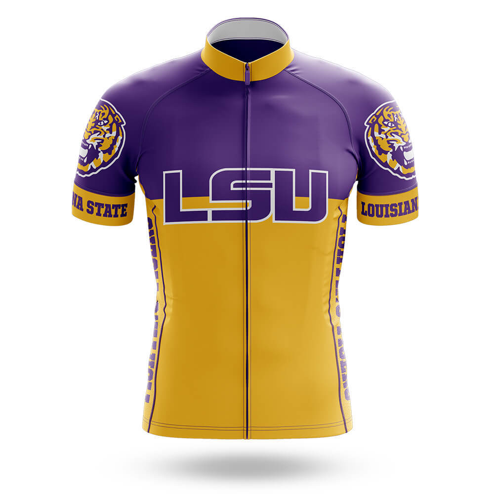 Louisiana State University V2 - Men's Cycling Kit