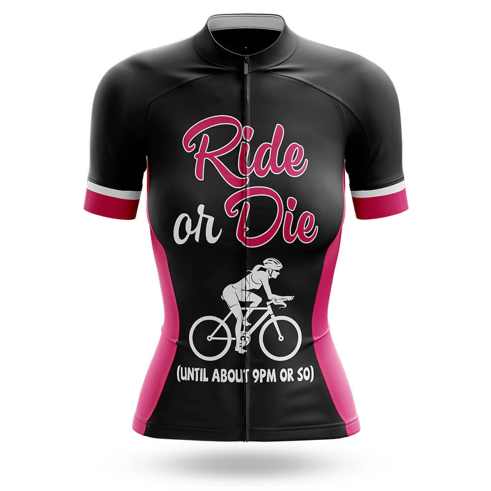 Ride Until 9pm - Women's Cycling Kit