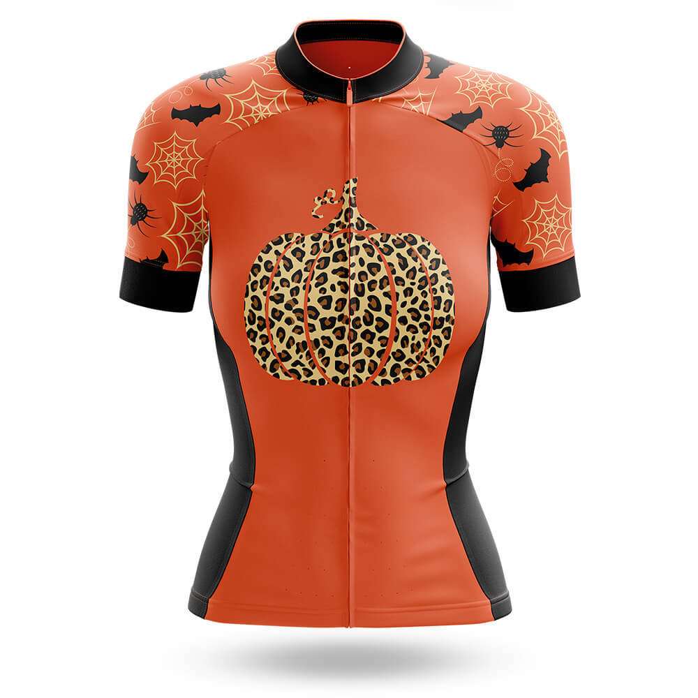 Leopard Pumpkin - Women's Cycling Kit