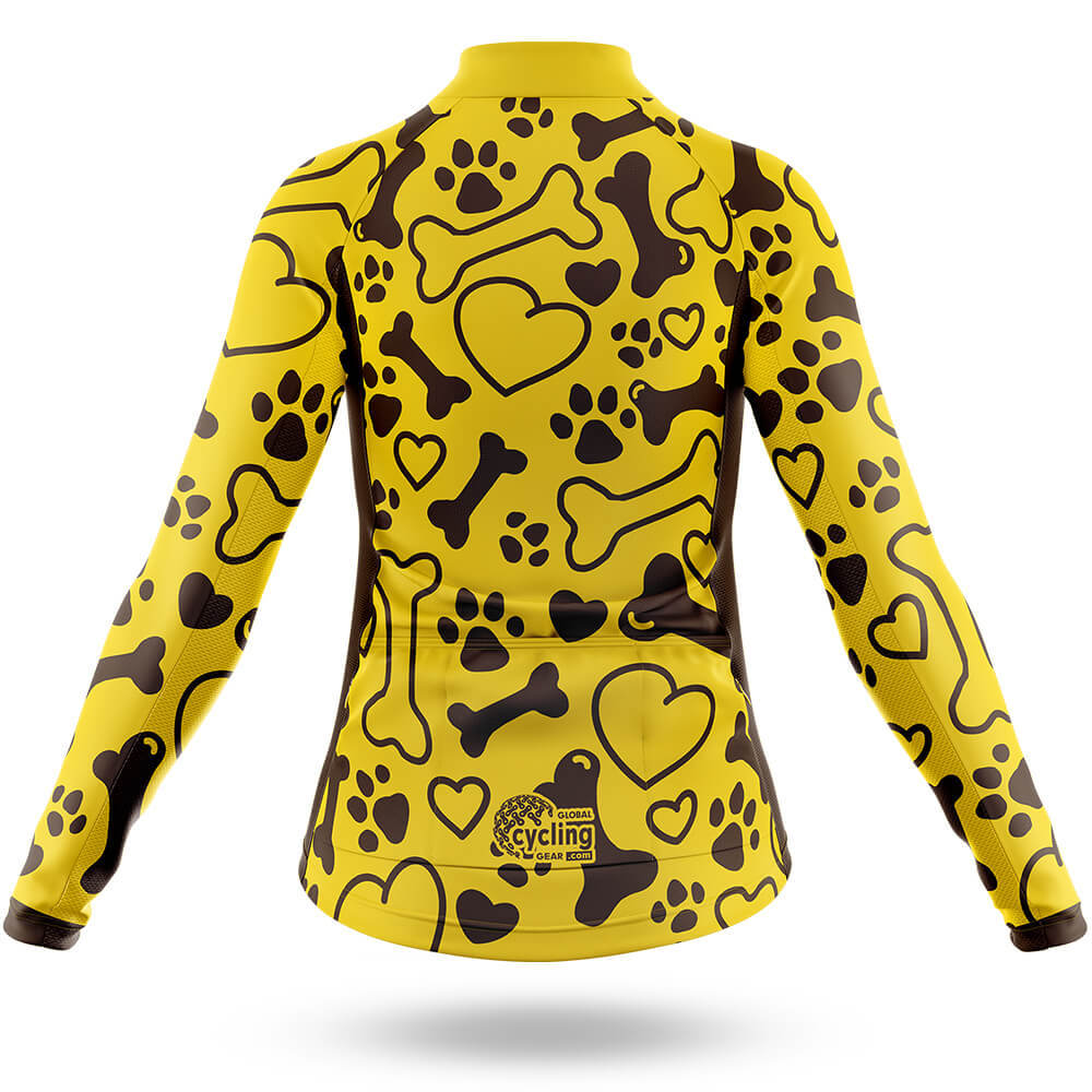 Dog Lover V2 - Women's Cycling Kit