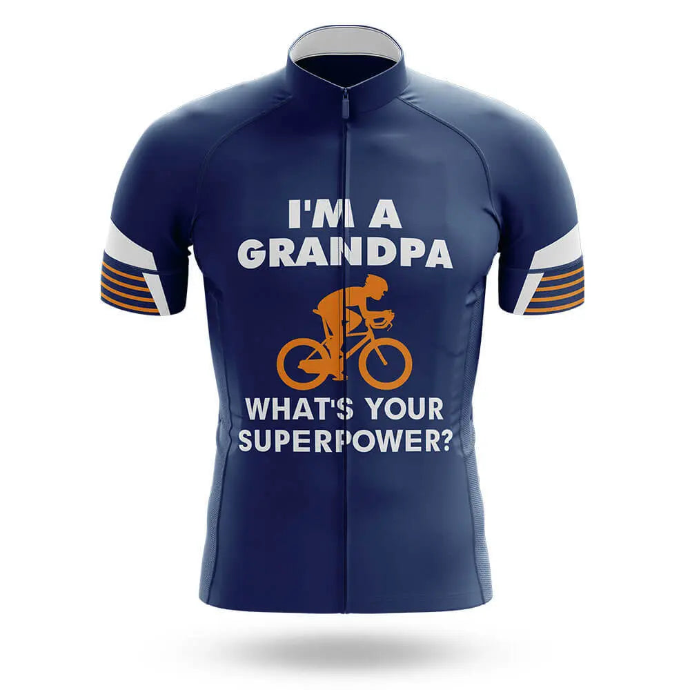 Superpower - Navy - Men's Cycling Kit