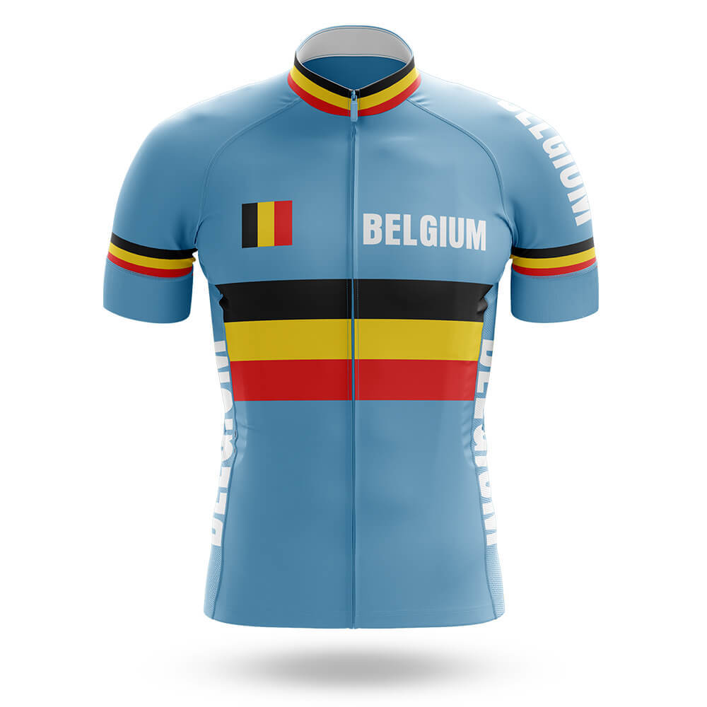 Belgium Flag - Men's Cycling Kit