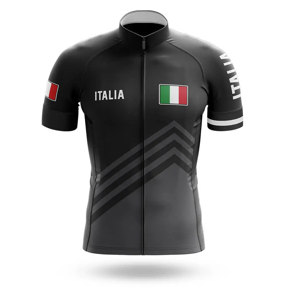 Italia S5 Black - Men's Cycling Kit