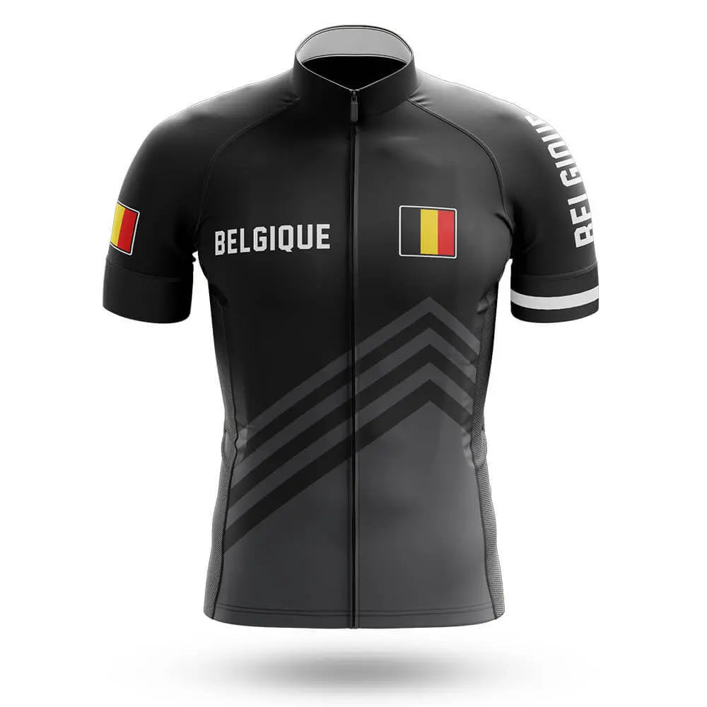 Belgique S5 Black - Men's Cycling Kit