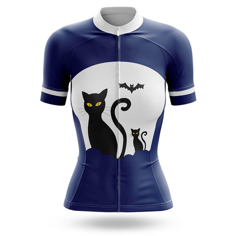 Black Cat - Women's Cycling Kit