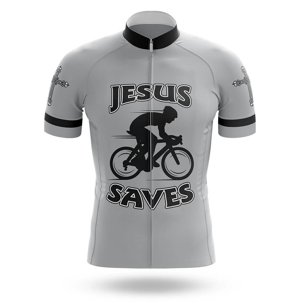 Jesus Saves - Men's Cycling Kit
