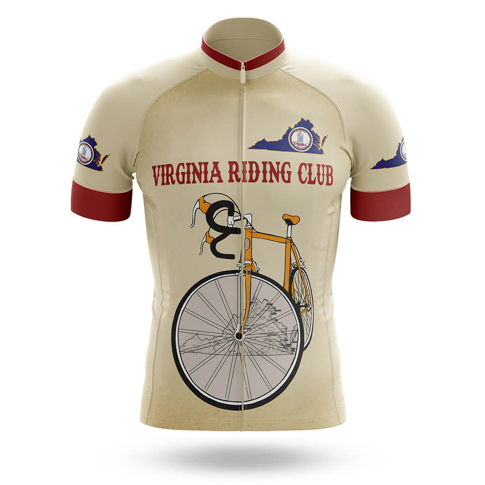 Virginia Riding Club - Men's Cycling Kit