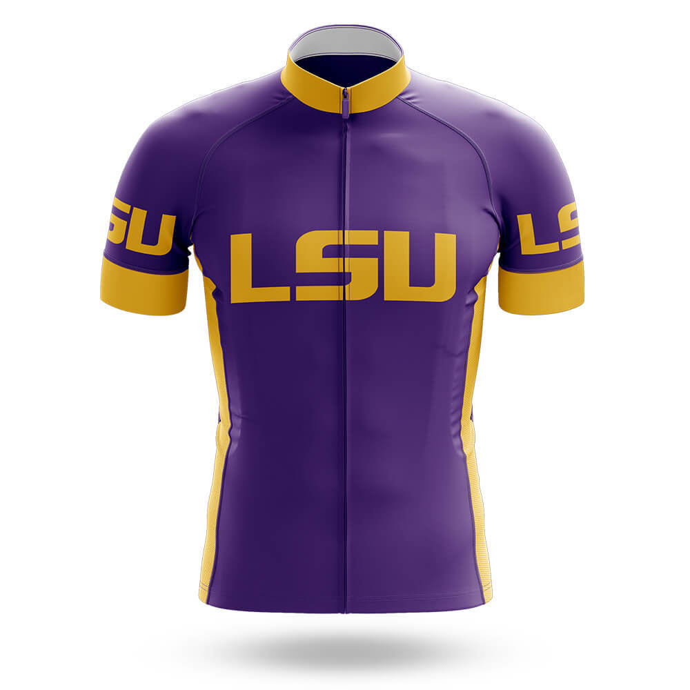 Louisiana State LSU - Men's Cycling Kit