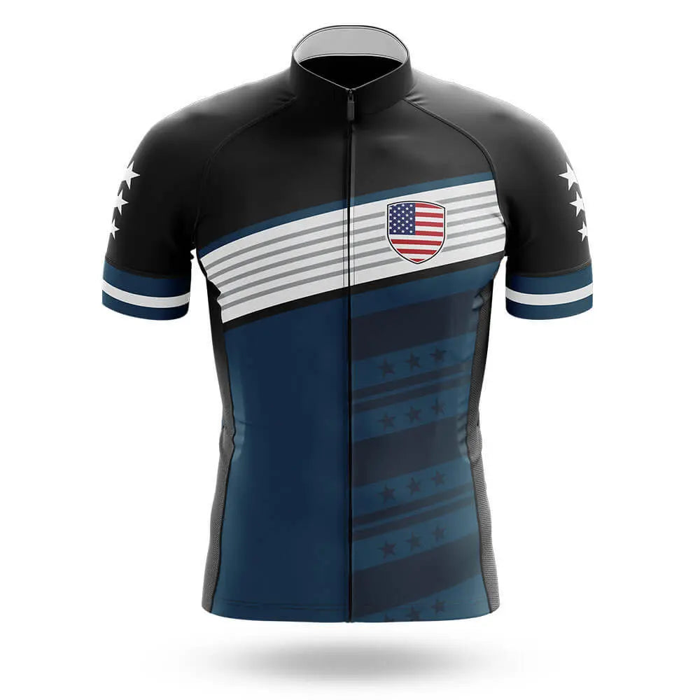 USA S6 Black - Men's Cycling Kit