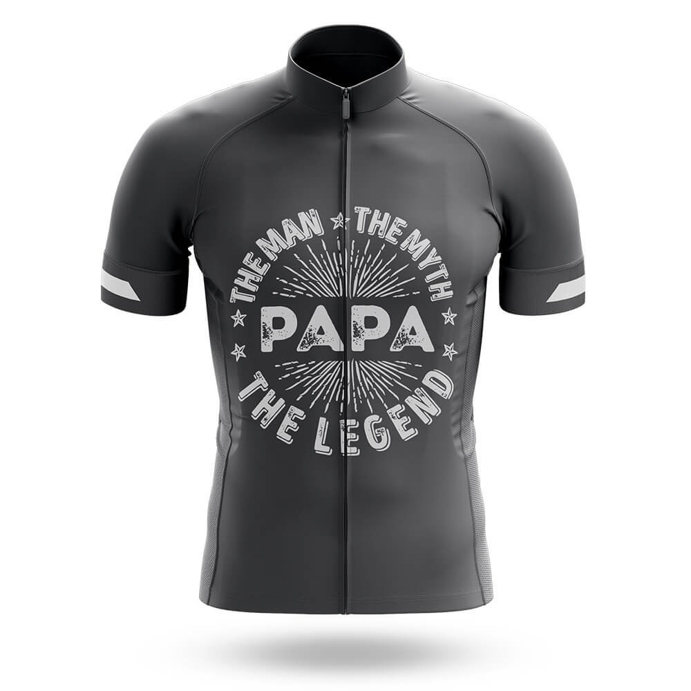 Papa The Legend - Men's Cycling Kit