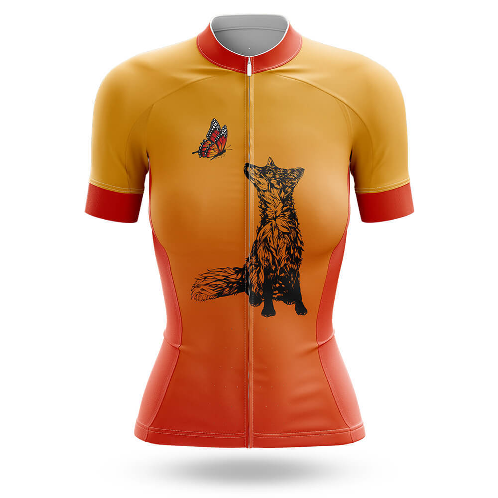 Fox and Butterfly - Women's Cycling Kit