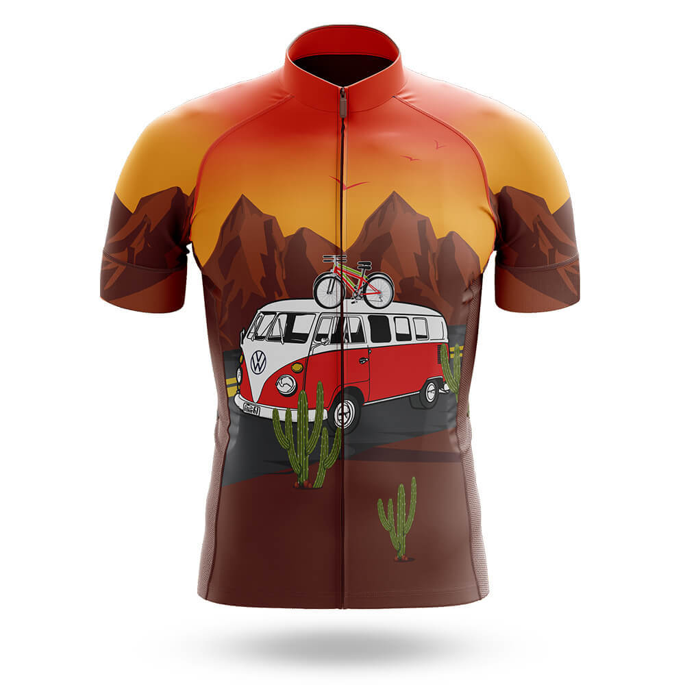 VW Bus Cycling Jersey - Men's Cycling Kit