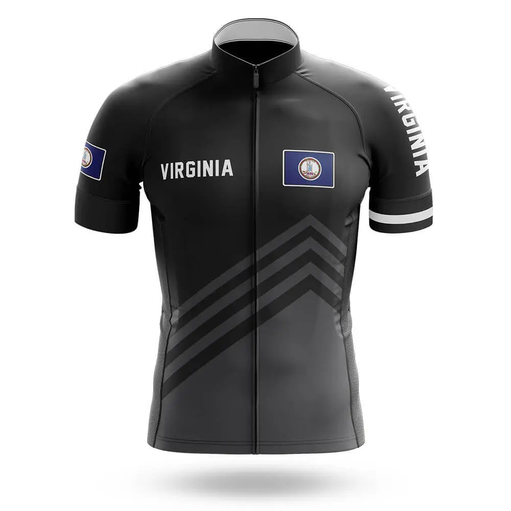 Virginia S4 Black - Men's Cycling Kit