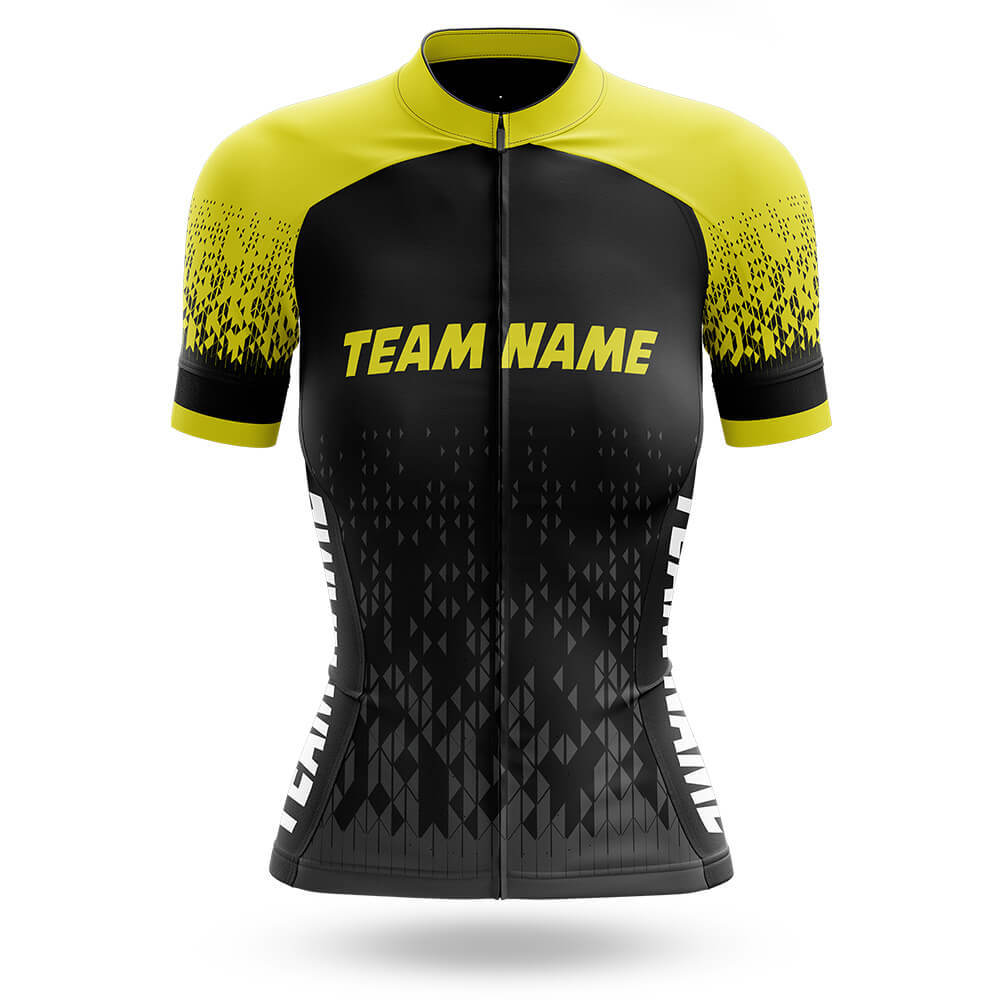 Custom Team Name M16 - Women's Cycling Kit