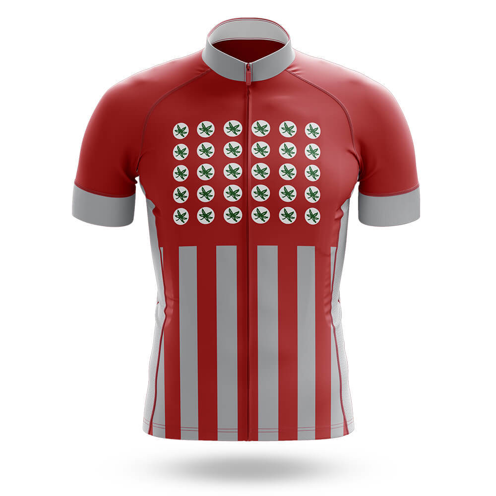 Buckeyes Leaf - Men's Cycling Kit