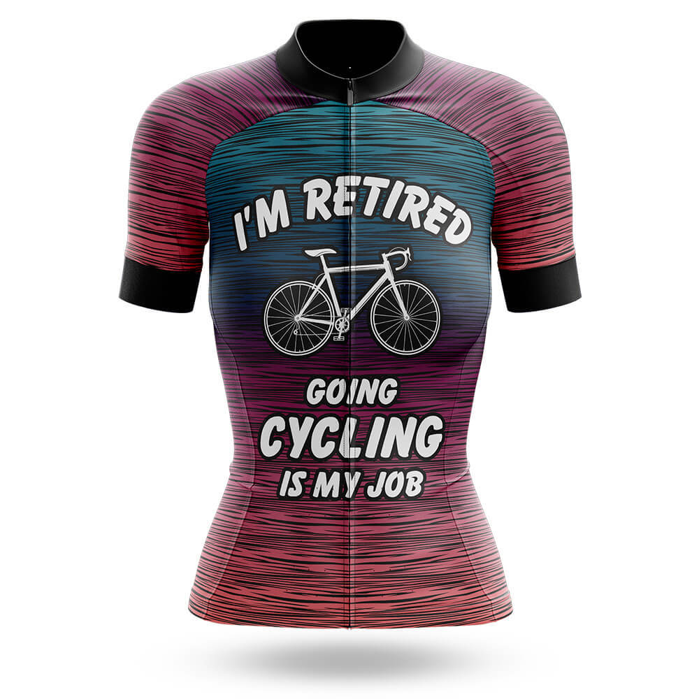 Cycling Is My Job V3 - Women's Cycling Kit