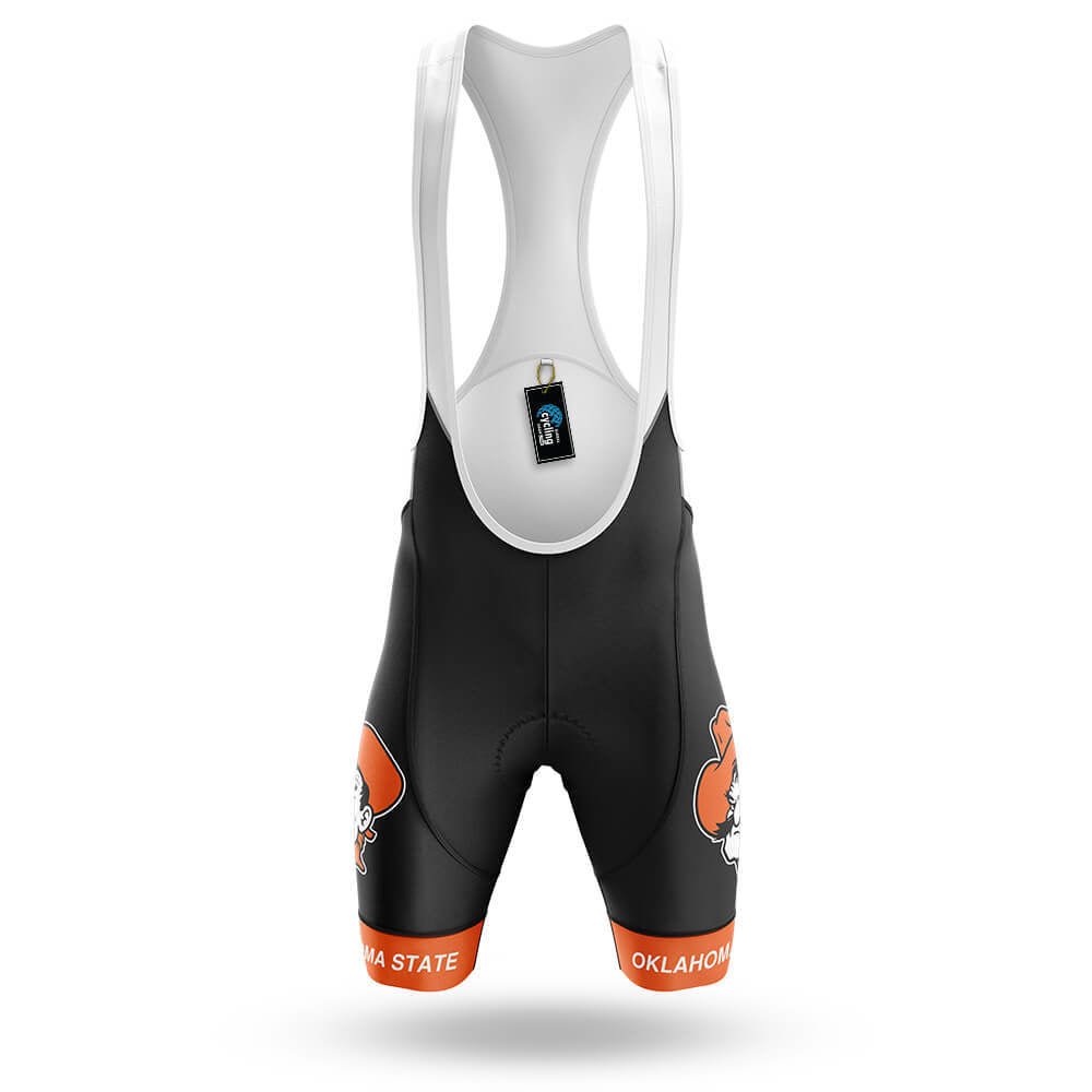 Oklahoma State University V2 - Men's Cycling Kit