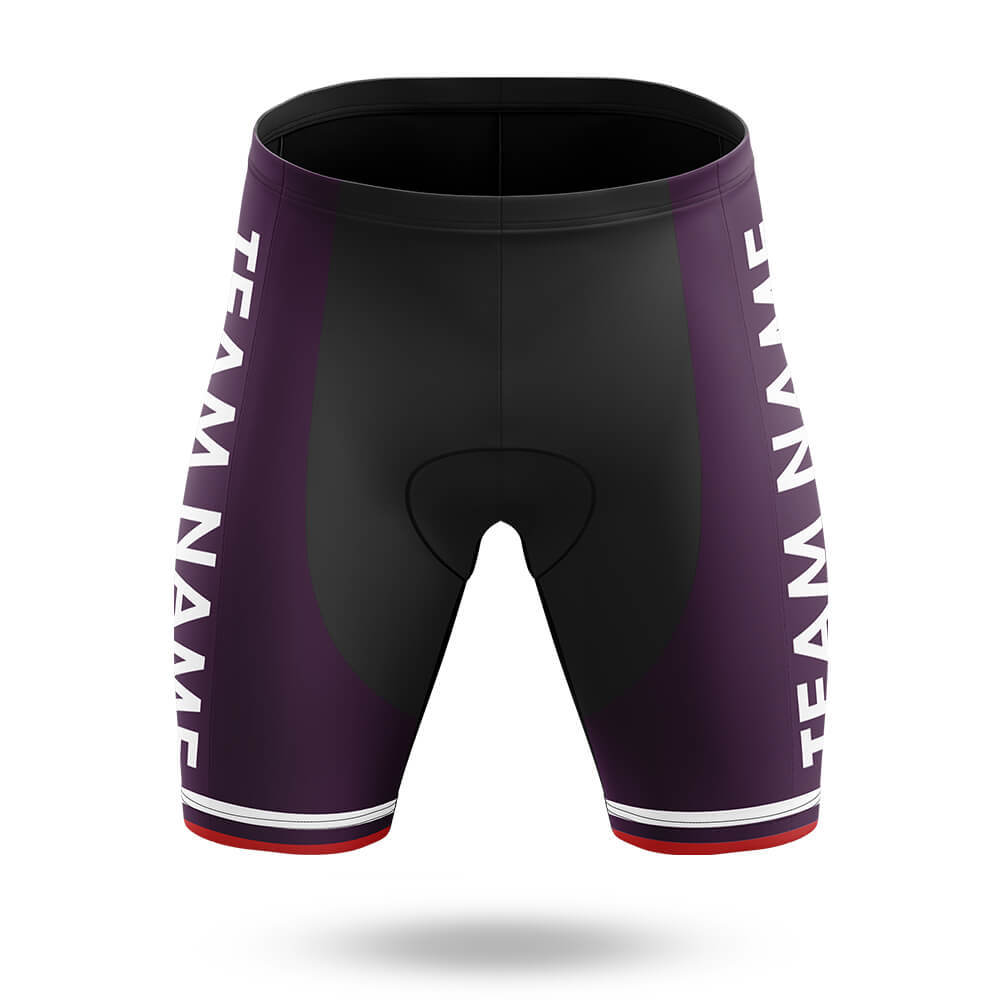 Custom Team Name M7 Dark Purple - Women's Cycling Kit